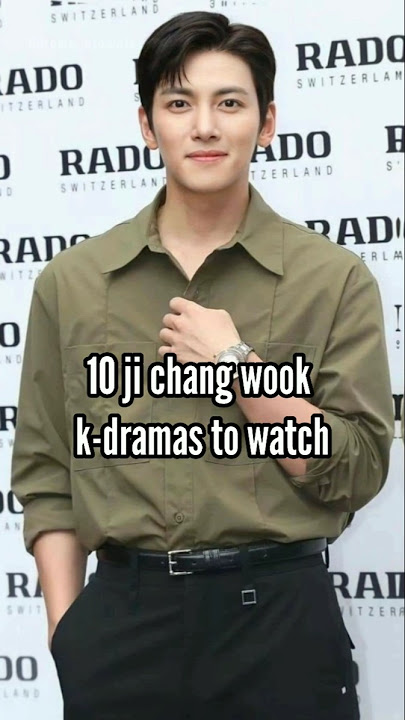 10 ji chang wook k-dramas to watch #jichangwook  #kdrama #kdrama2025 #wookie  #netflixkdrama