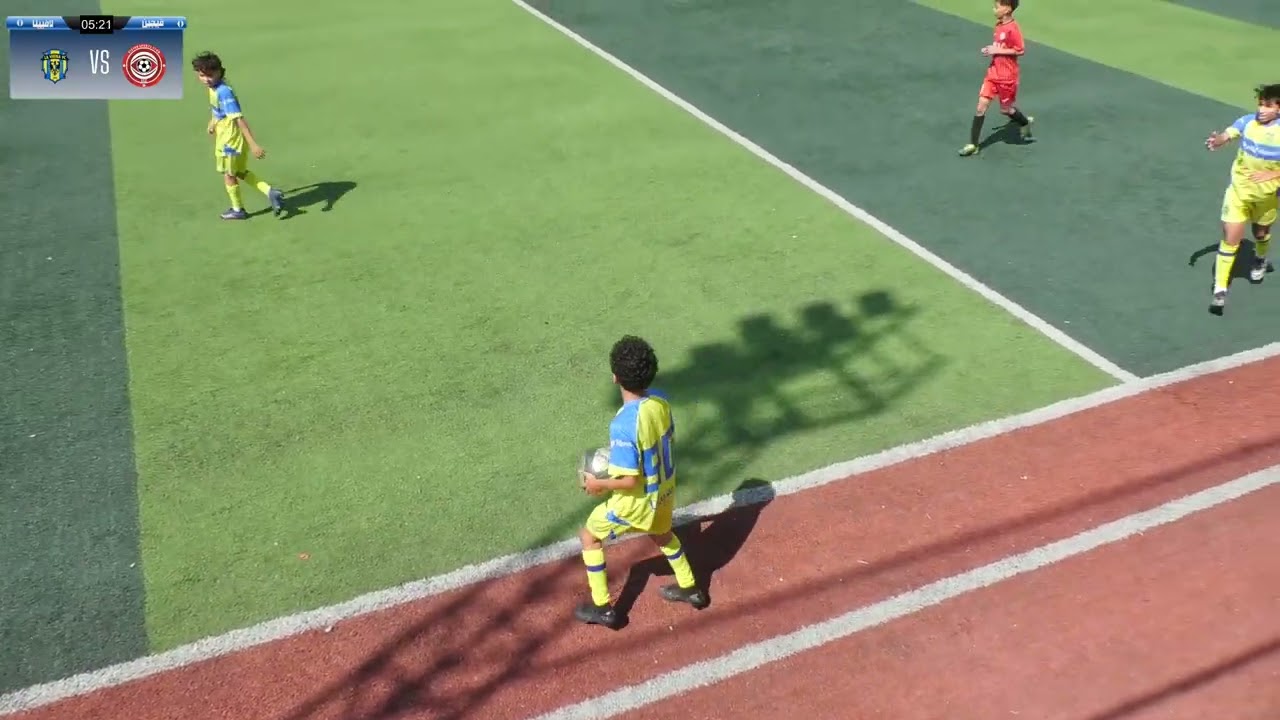 مباراة لافيينا vs فيجين دوري منطقة الجيزة مواليد 2012 موسم 2025/2026