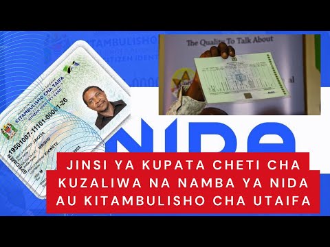 Video: Cheti cha kuzaliwa kisichofupishwa kinamaanisha nini?