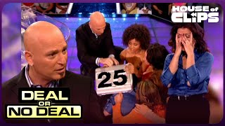 Stayathome Mom Battles Banker  Part 2  Deal Or No Deal