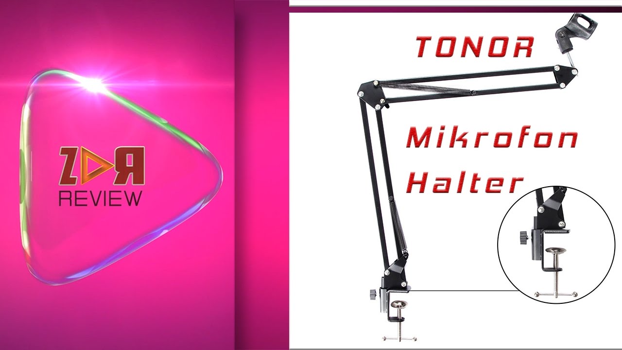 Tonor Mikrofonhalter Mikrofonarm Mikrofonständer