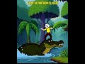 🐊COCODRILO CARTOON FUNY CLASSIC🎬#Shorts