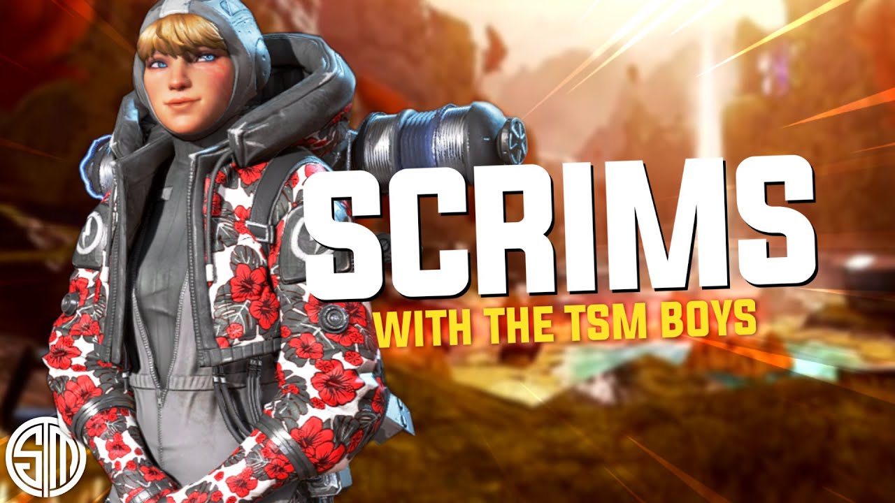 SCRIMS WITH TSM (ft. ImperialHal & Albralelie) - TSM Reps