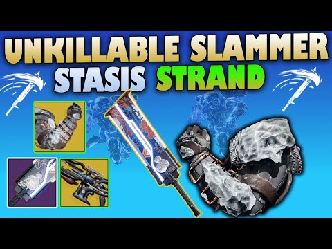 Make This BROKEN Slammer Build ASAP! The Slammer Icefall Mantle Strand Titan - Destiny 2 Season 23