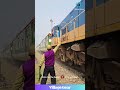 Train Token SNATCH! 🤯 This Railroad Hand-off is WILD! #trains #railfans #skills #oldschoolcool #wow