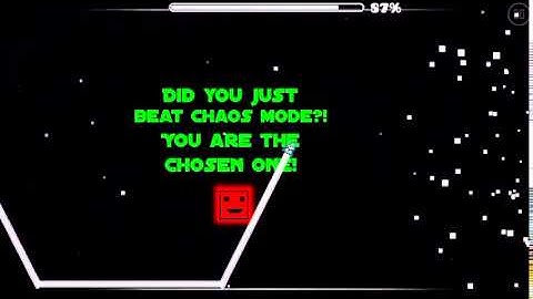 Wave Challenge: CHAOS MODE COMPLETE!!!!!!!!!!! By: TrueChaos