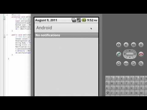 Android Application Development   191   Notification Manager Methods