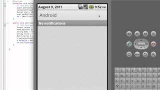 Android Application Development   191   Notification Manager Methods