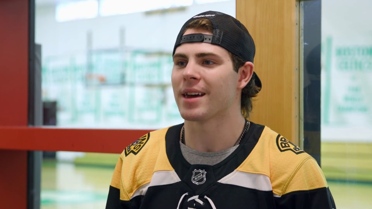 Bruins Video: What's Jake DeBrusk's Favorite Christmas Present?