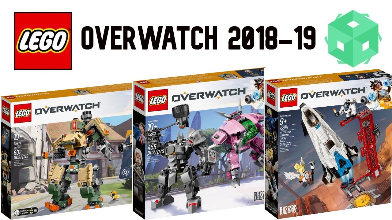 LEGO Overwatch - 2018-2019