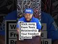 Walk away from Toxic Relationships your freedom matters.#TRE_KEV #kevthetruth #walkaway  #fyp
