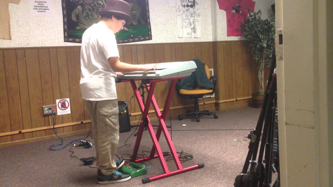 Henry Plotnick - KZSU Day of Noise, 8 Feb 2014 (fragment) - YouTube