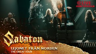 SABATON - Lejonet Från Norden (Live - The Great Tour - Stockholm) chords