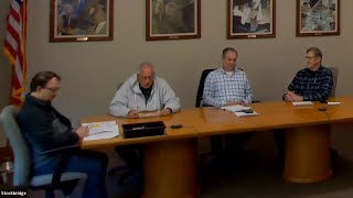 Stockbridge Board of Assessors Meeting, May 8,  2023