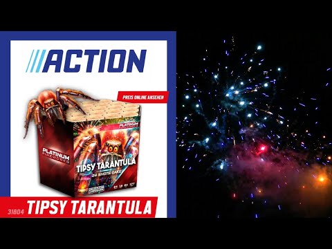 Action Fireworks 2025 💥 Tipsy Tarantula Lesli