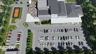 FIDELITYTECH RENDERING VIDEO OF A PARKING LOT USING TWIN MOTION