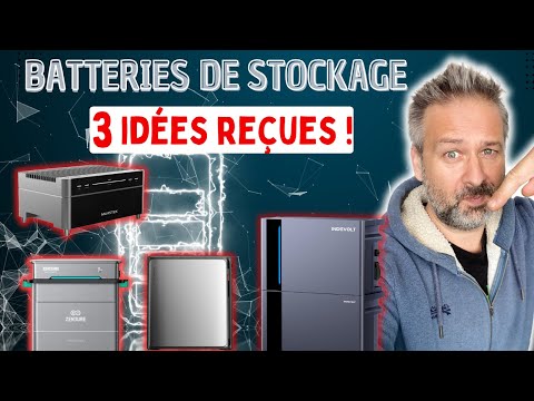 ⚡️BATTERY STORAGE: 3 MYTHS!