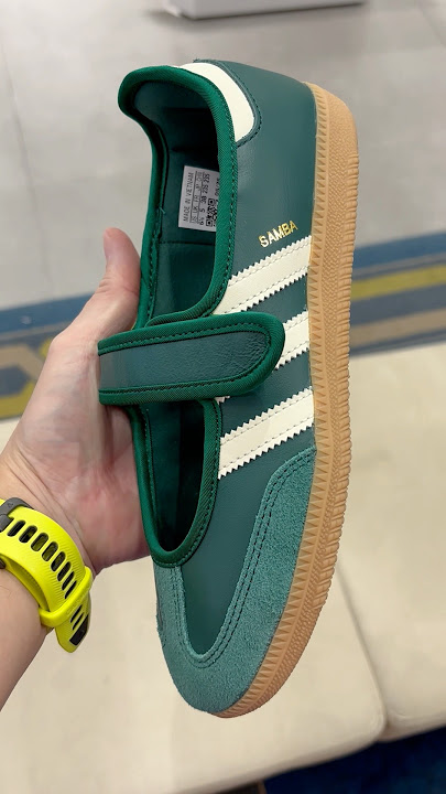 Adidas Samba Mary Jane Reimagined - Collegiate Green / Gum / Cream White