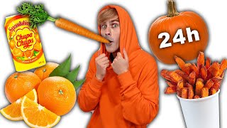 Jem Tylko Pomarańczowe Jedzenie Przez 24H 