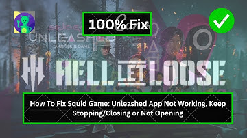 How To Fix Squid Game: Unleashed App Not Working, Crashing, or Not Opening on Android/iOS