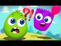 LIGHT AND HEAVY! Learn with babies - Op and Bob Kids Learning Cartoon Shows