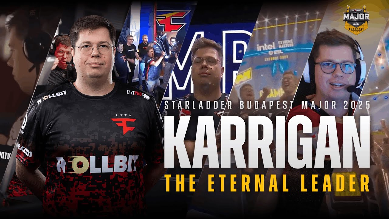 StarLadder Budapest Major 2025 Playoff | karrigan: The Eternal Leader