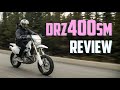 DRZ400sm Review | Grom on Steroids