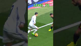 Ronaldo Skills Level 1 to Level 100 🤯