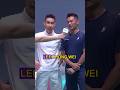 Lin Dan vs Lee Chong Wei REUNION | Greatest Badminton Legends Back On Court!😱#lindan #leechongwei