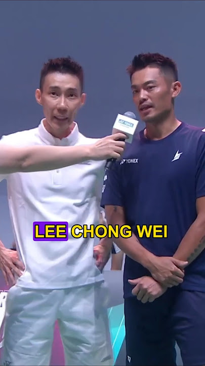 Lin Dan vs Lee Chong Wei REUNION | Greatest Badminton Legends Back On Court!😱#lindan #leechongwei