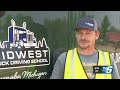 Displaced CDL students back behind the wheel