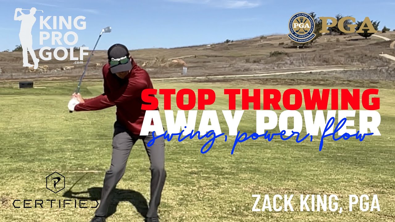 3 killers to "LAG" in your golf swing | Golf Instruction | King Pro ...