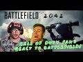 OUR 1ST TIME REACTING to Battlefield 2042 Official Reveal Trailer