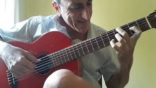 PDF Sample Antonio Tarantino - Samba da volta - Fingerstyle Samba guitar tab & chords by Toquinho.