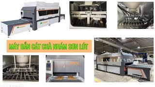 MÁY BẮN CÁT CHÀ NHÁM SƠN LÓT 2 TRỤC NHÁM CHỔI - WOODMASTER - WM-16PC2