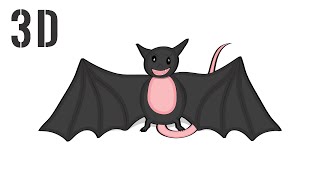 Bats 3D (Use Your Headphones) | Sound Effect (Copyright Free)