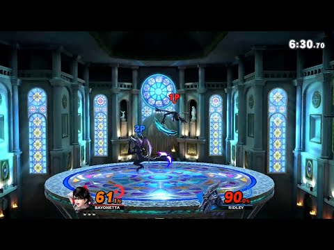 【スマブラSP】魅せコン撃墜　3ストック