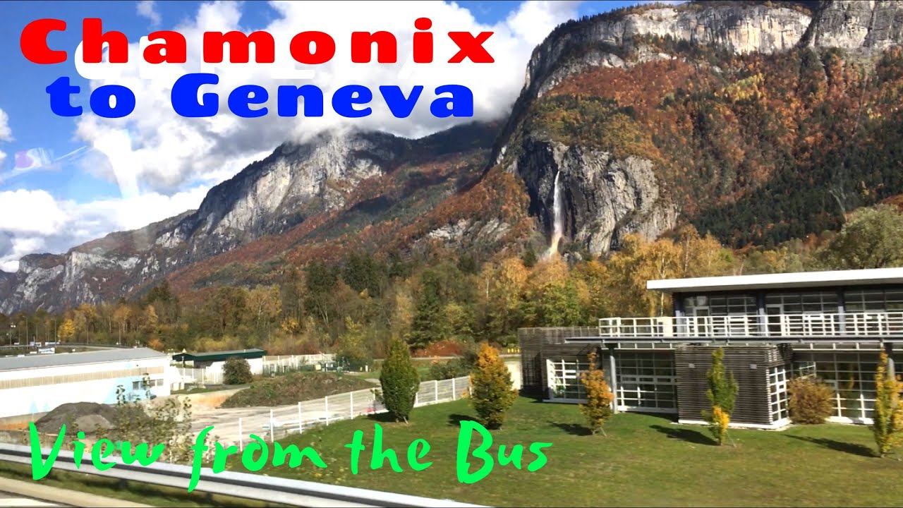 swiss tours geneva chamonix bus