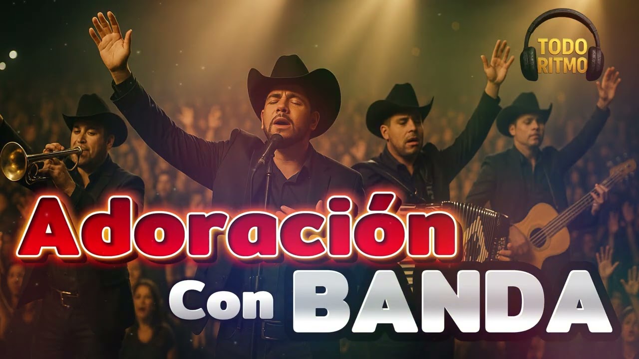Adoración con Banda 2025 | Alabanza Poderosa para Exaltar a Dios
