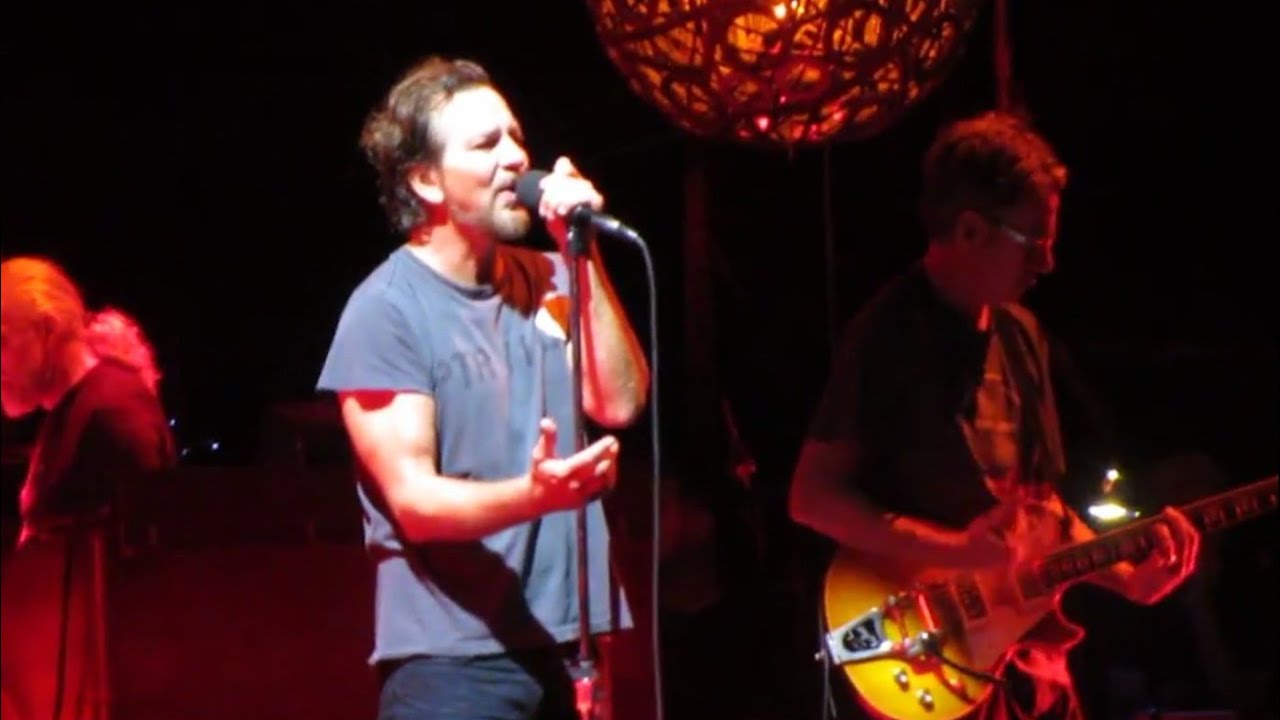 Pearl Jam - Black (Roma, Stadio Olimpico, 26/6/2018)