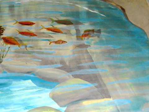 Cammino sullacqua youtube Pavimenti in resina artistici