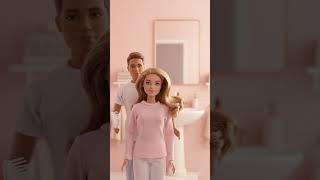 Satisfying with Unboxing Barbie &amp; Ken Bath Set Toys, Bathroom Playset Collection ASMR