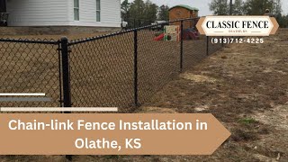 Chain-link Fence Installation in Olathe, KS | Classic Fence