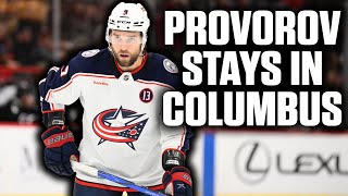 Ivan Provorov Signs 7-Year/$59.5M Extension With Columbus!? | Instant Analysis