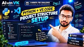 🔥 FDE Journey 00 — Python VSCode and Project Setup !!