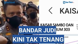 Viral Bos Bandar Judi Medan dan Jakarta Disebut, Mabes Polri akan Usut 'Konsorsium 303 Kaisar Sambo'