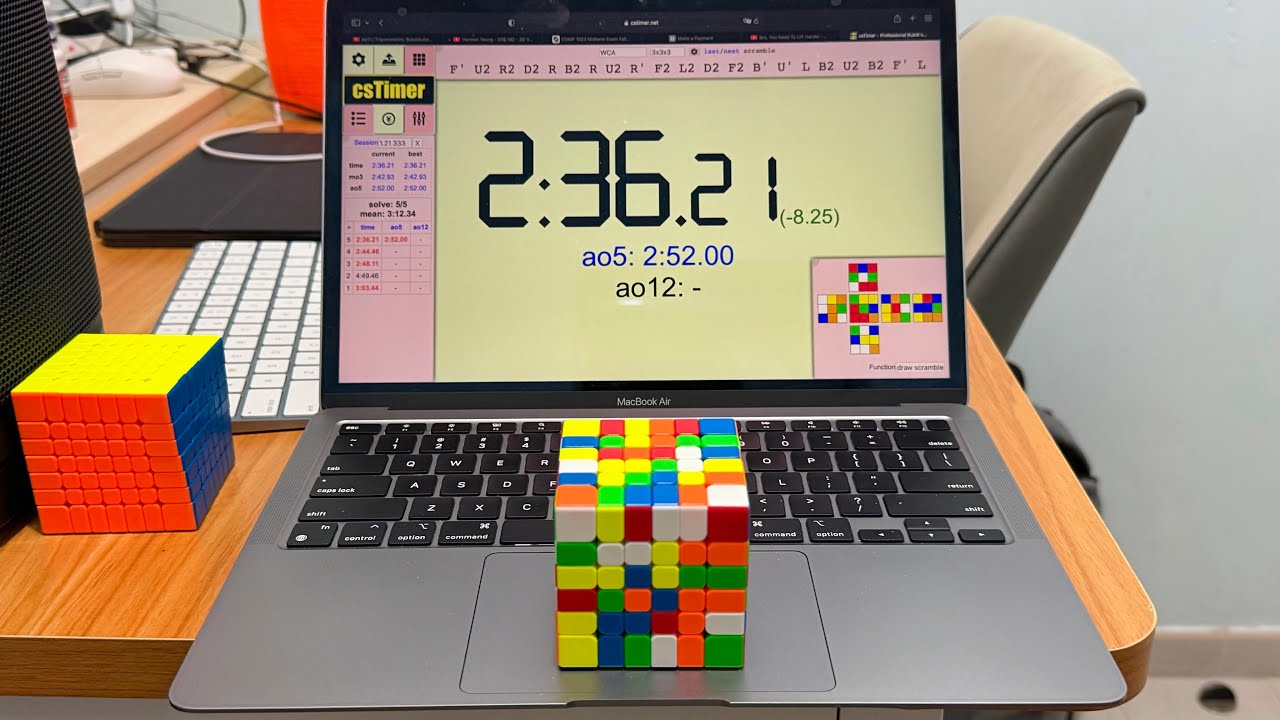 2:36.21 6x6 PB Single