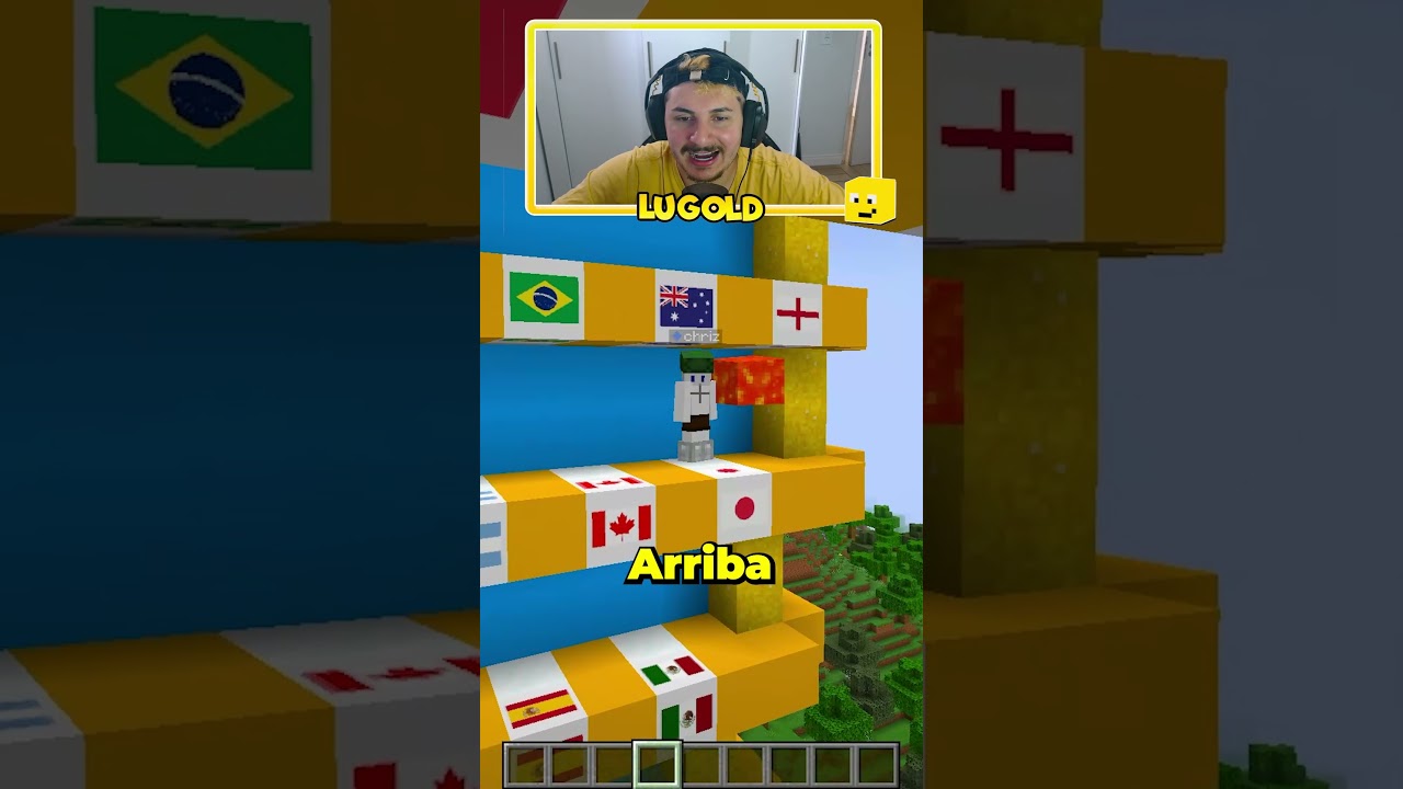 Eu ENGANEI meu amigo #minecraft