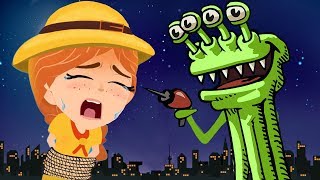 Rick and Ricky ~ Call Center funny calls ~ Funny Cartoon for kids #4