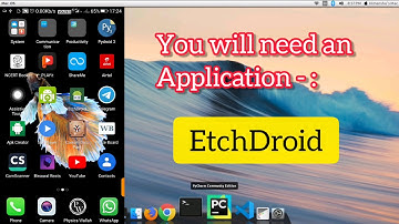 Creating Ubuntu bootable usb using EtchDroid in Android
